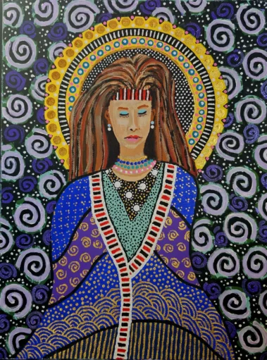 Mandala Art by Artist Allen Davis, Inspirational Art, Colorado Artist