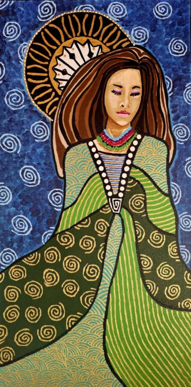 Mandala Art by Artist Allen Davis, Inspirational Art, Colorado Artist