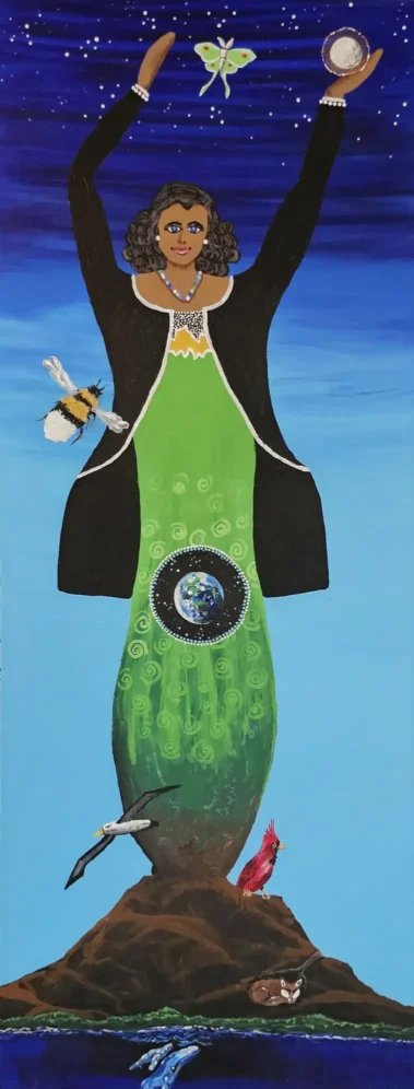 Mandala Art by Artist Allen Davis, Inspirational Art, Colorado Artist