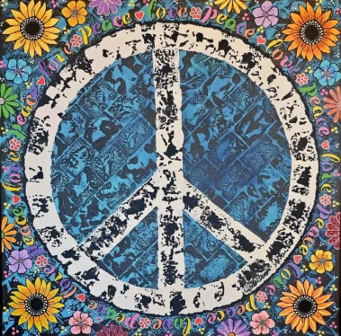 Mandala Art by Artist Allen Davis, Inspirational Art, Colorado Artist