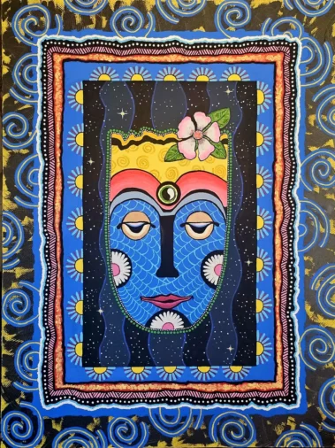 Mandala Art by Artist Allen Davis, Inspirational Art, Colorado Artist