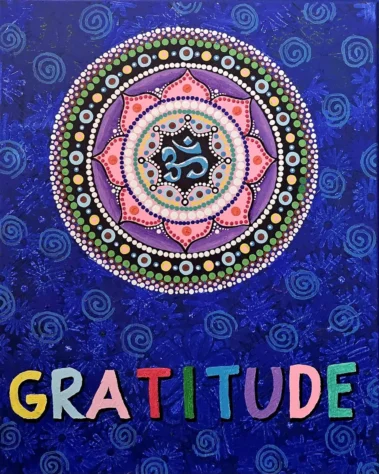 Mandala Art by Artist Allen Davis, Inspirational Art, Colorado Artist