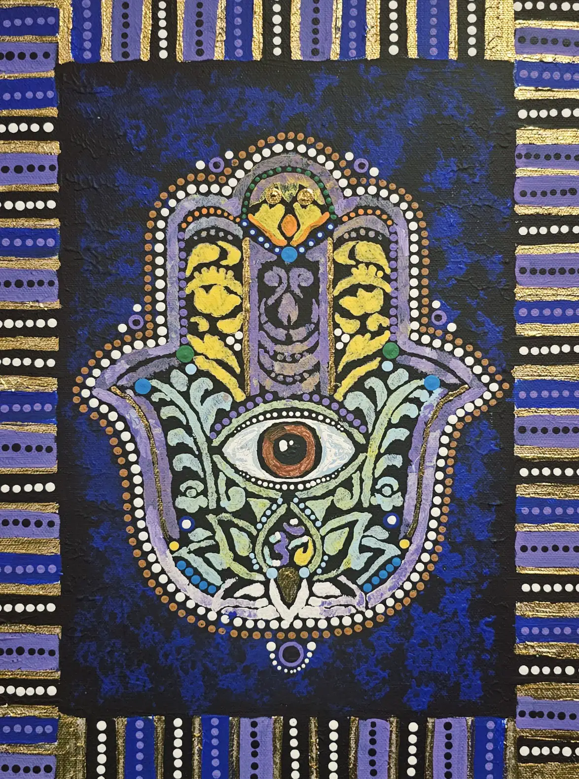 Mandala Art by Artist Allen Davis, Inspirational Art, Colorado Artist