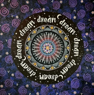 Mandala Art by Artist Allen Davis, Colorado Artist