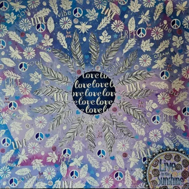 Mandala Art by Artist Allen Davis, Colorado Artist