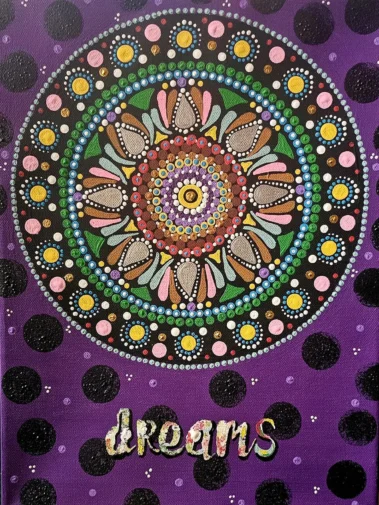 Mandala Art by Artist Allen Davis, Colorado Artist