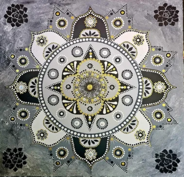 Mandala Art by Artist Allen Davis, Colorado Artist